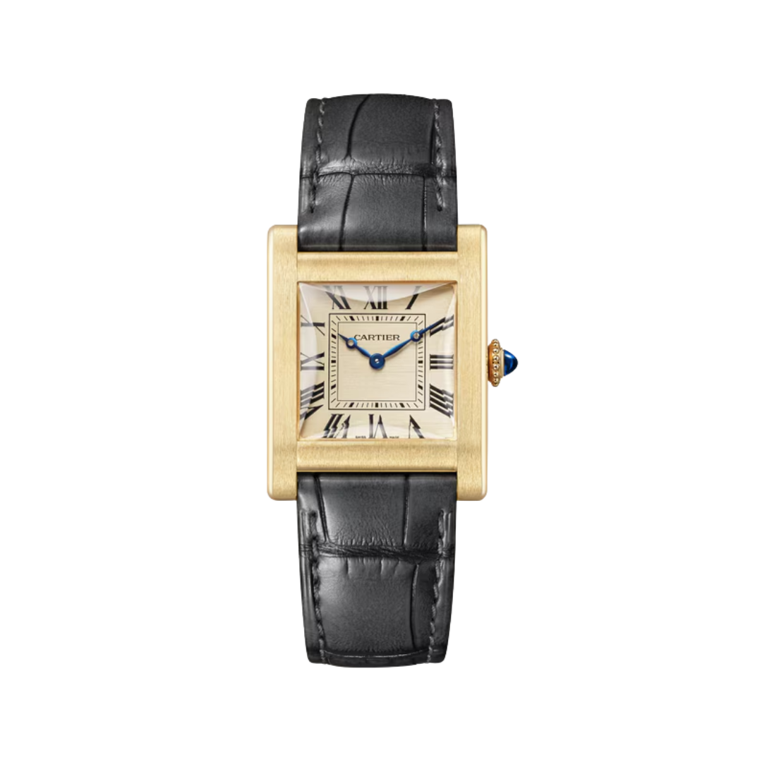 Đồng Hồ Cartier Tank Normale Yellow Gold Golden Dial 25.7mm WHTA0031