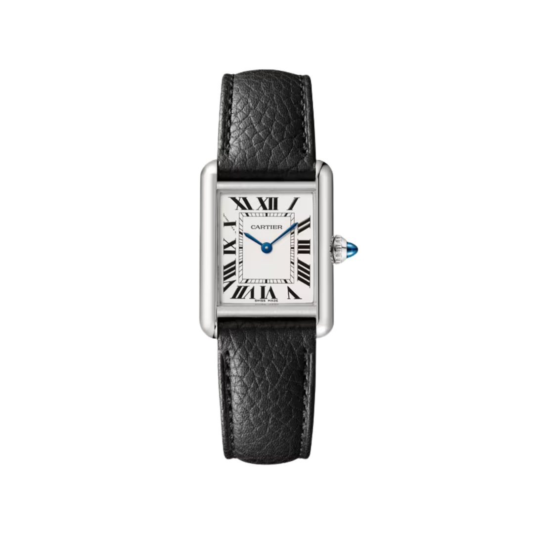 Đồng Hồ Cartier Tank Must De Cartier Steel Silver Dial 22mm WSTA0135