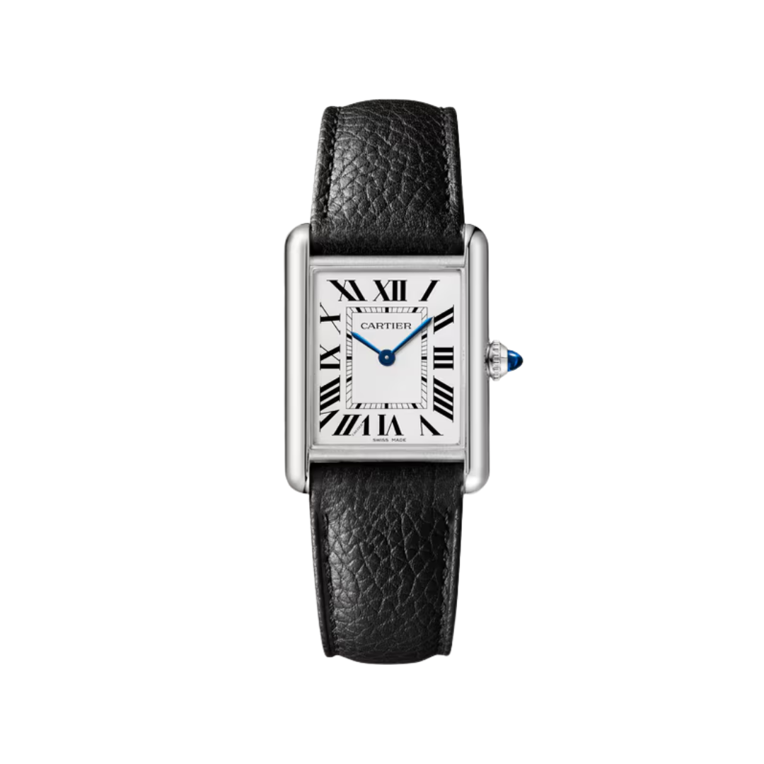 Đồng Hồ Cartier Tank Must De Cartier Steel Silver Dial 25.5mm WSTA0138
