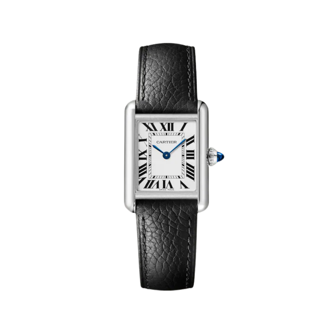 Đồng Hồ Cartier Tank Must De Cartier Steel Silver Dial 22mm WSTA0137