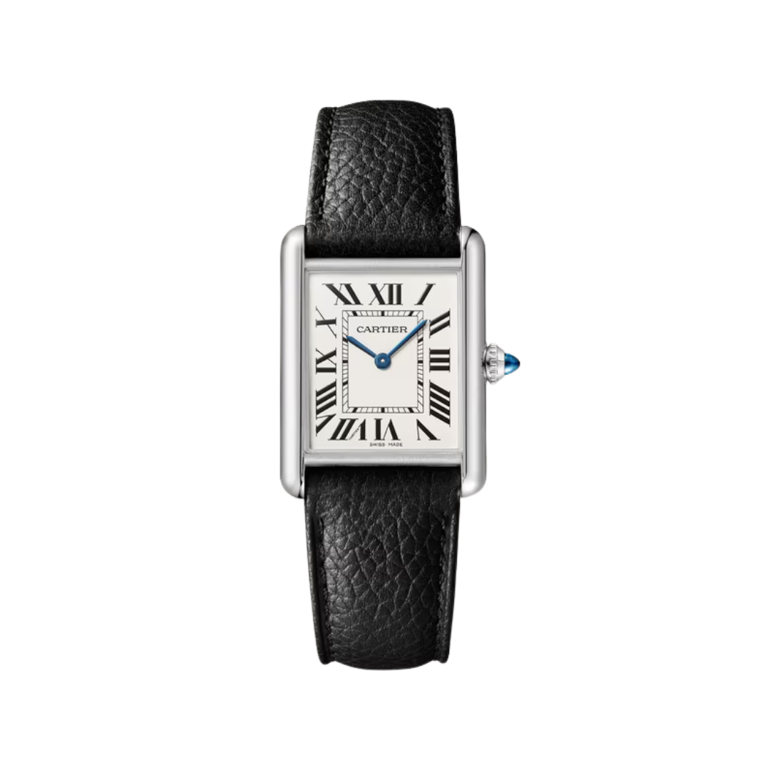 Đồng Hồ Cartier Tank Must De Cartier Steel Silver Dial 25.5mm WSTA0136
