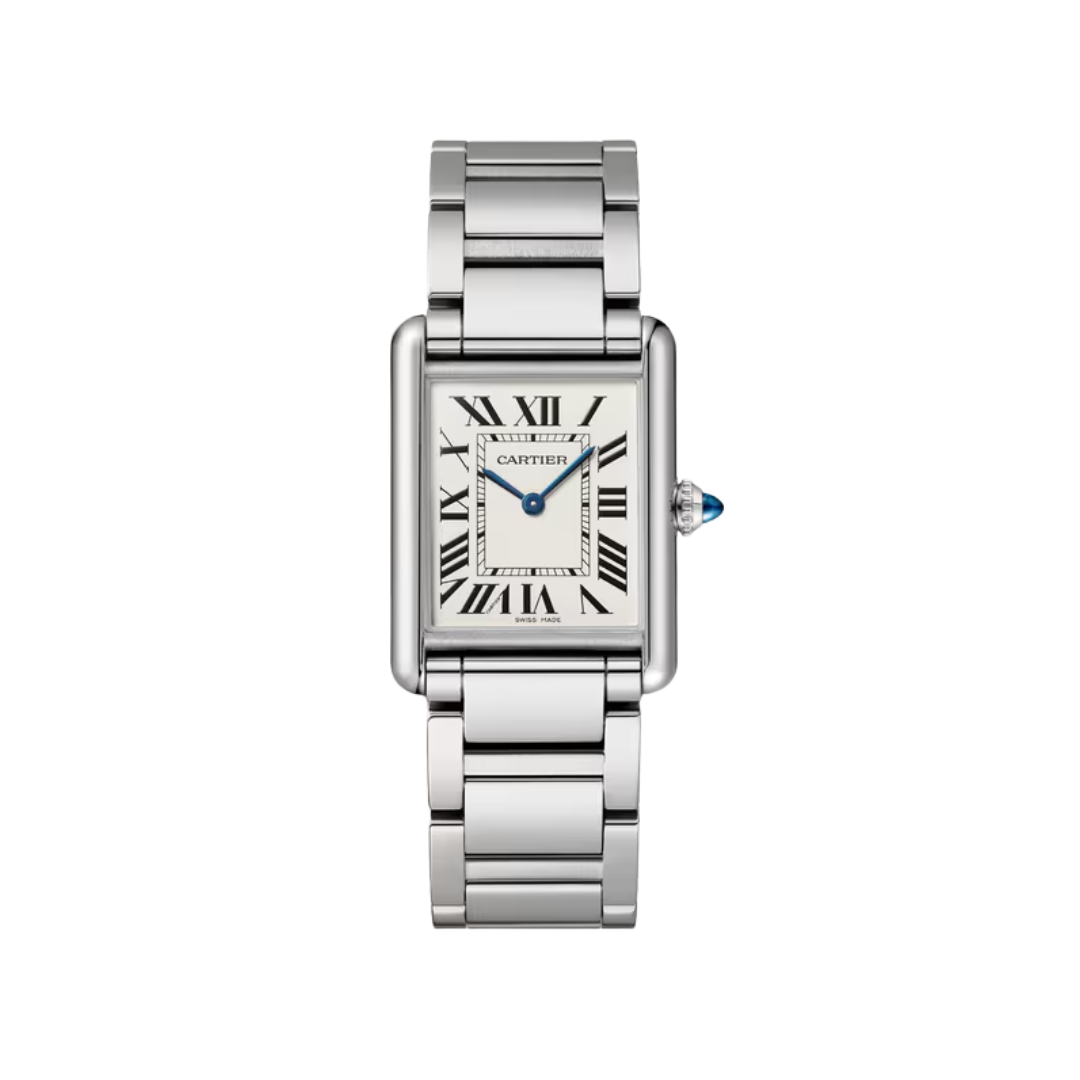 Đồng Hồ Cartier Tank Must De Cartier Steel Silver Dial 25.5mm WSTA0106