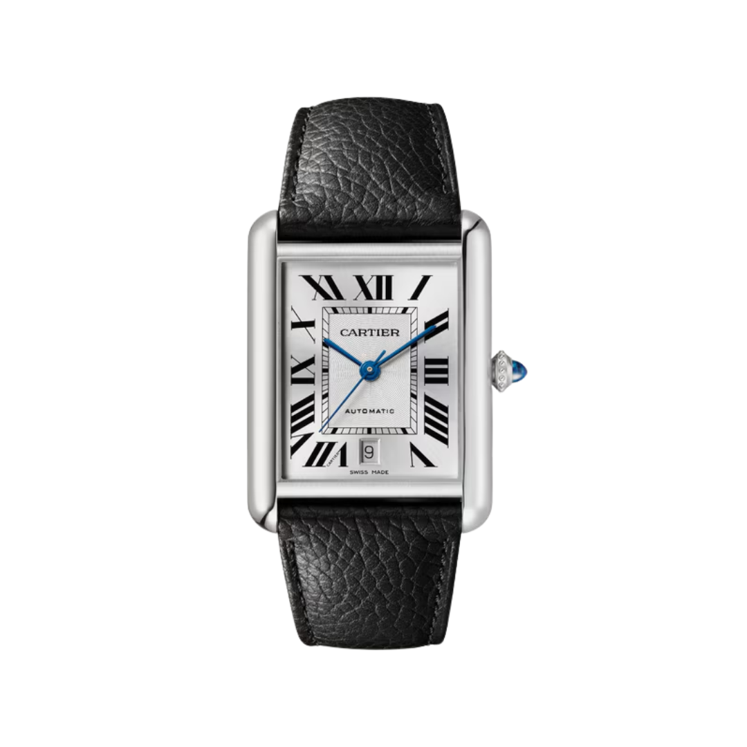Đồng Hồ Cartier Tank Must De Cartier Steel Silver Dial 31mm WSTA0141