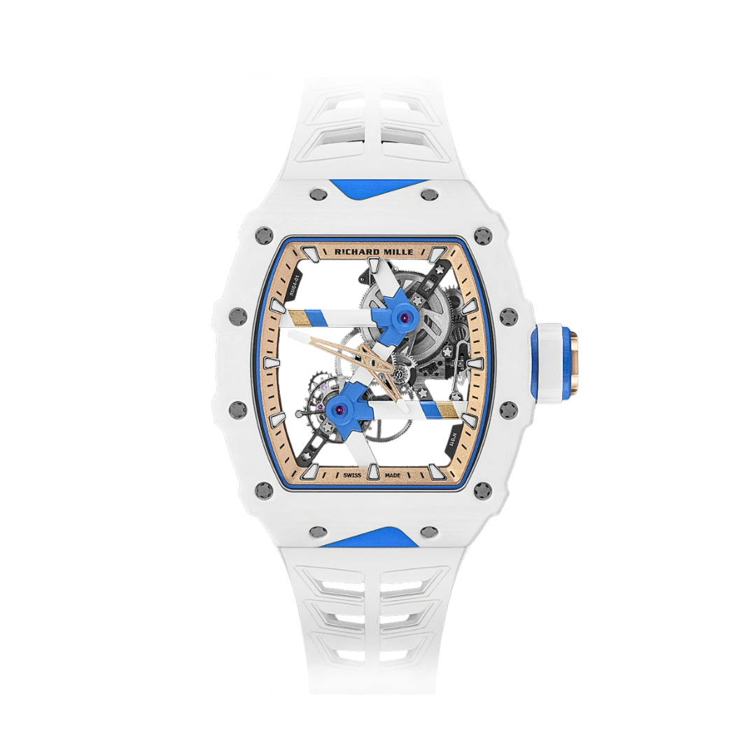 Đồng Hồ Richard Mille RM 64-01 Manual Winding Tourbillon Colnago