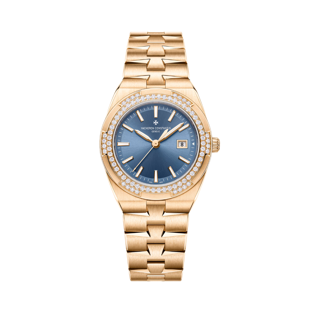 Đồng Hồ Vacheron Constantin Overseas Blue Quartz 1225V/200R-H015