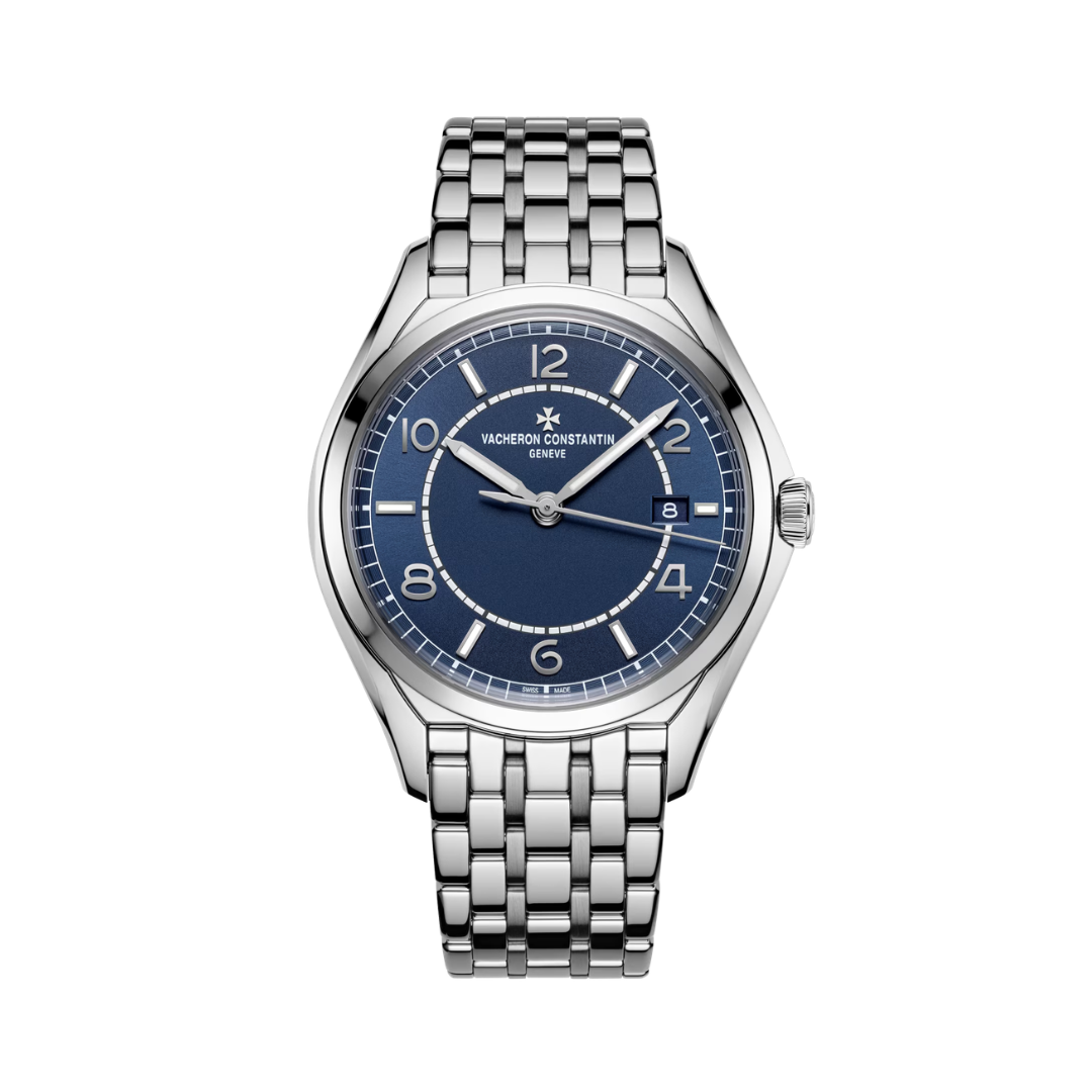 Đồng Hồ Vacheron Constantin Fiftysix Blue Steel Self-winding 4600E/110A-B487