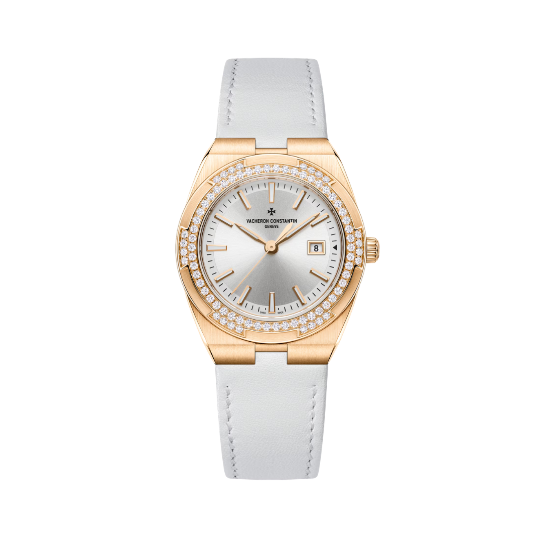 Đồng Hồ Vacheron Constantin Overseas Sliver Quartz 1225V/000R-B592
