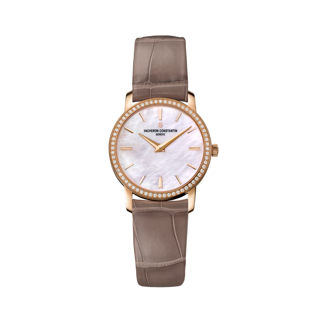 Đồng Hồ Vacheron Constantin Traditionnelle White Quartz 25558/000R-B156