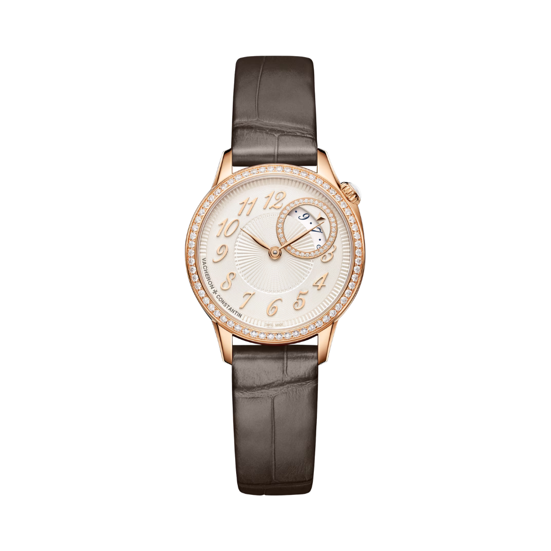 Đồng Hồ Vacheron Constantin Égérie Silver Quartz 1205F/000R-B622