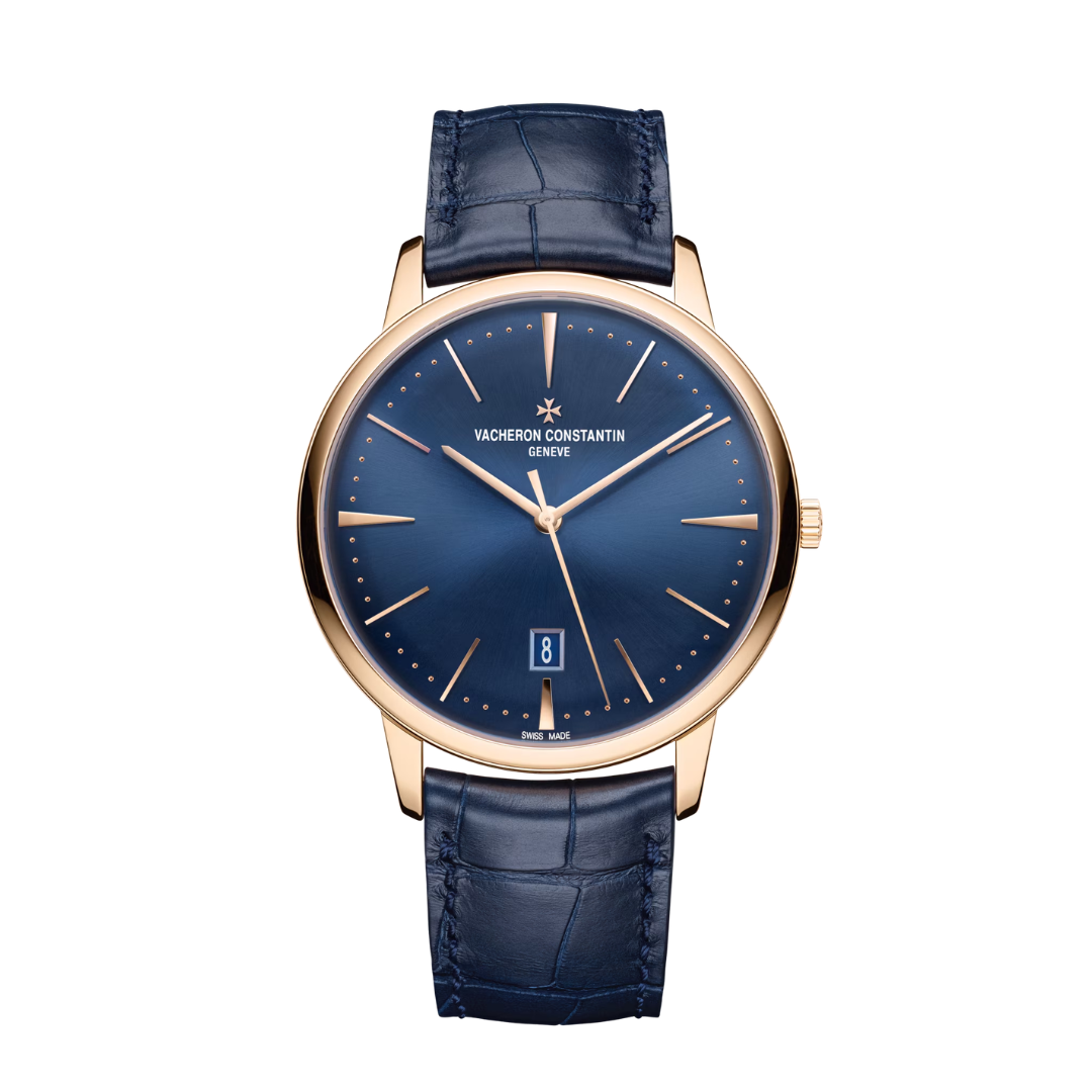 Đồng Hồ Vacheron Constantin Patrimony Blue Self-winding 85180/000R-B515