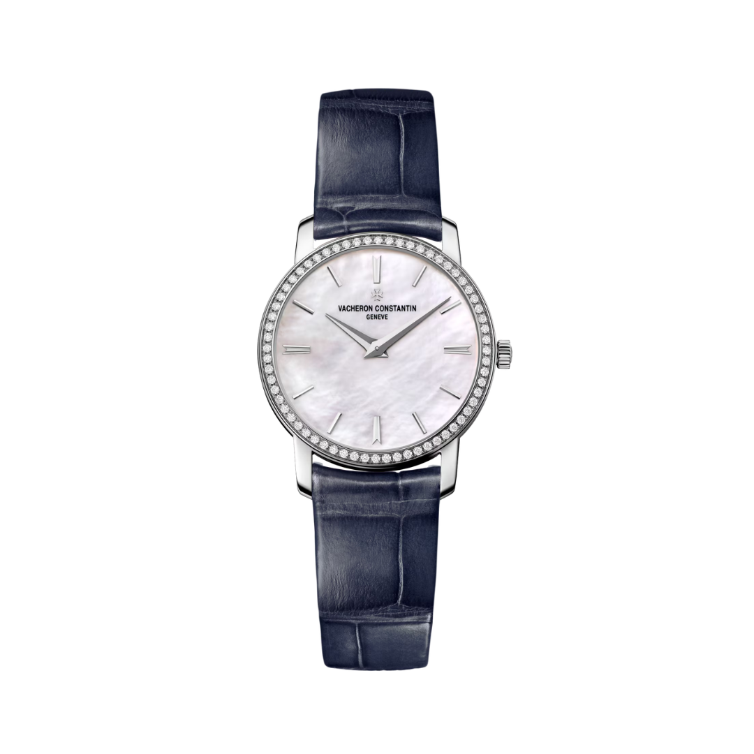 Đồng Hồ Vacheron Constantin Traditionnelle White Quartz 25558/000G-B157