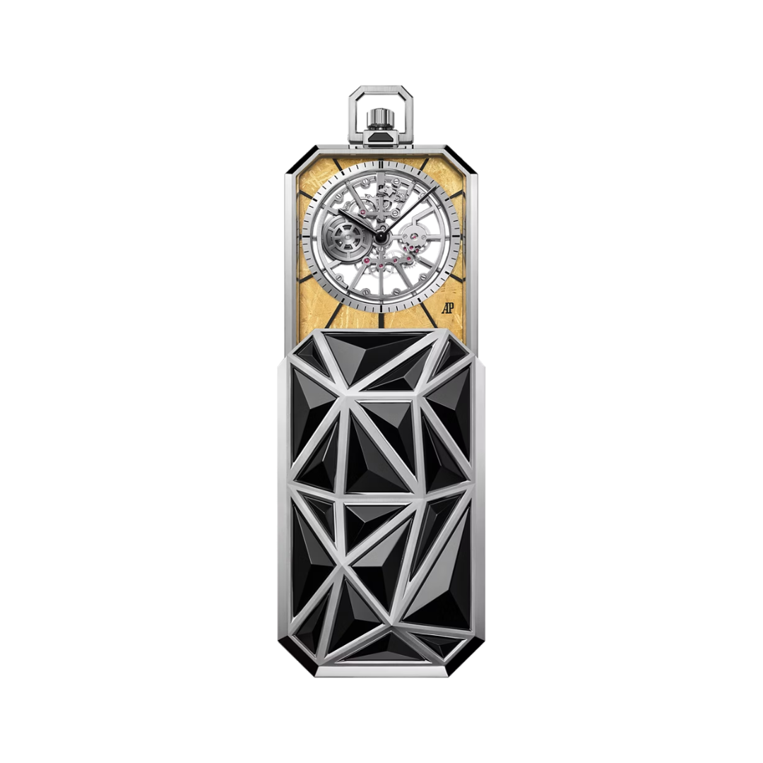 Đồng Hồ Audemars Piguet Établisseurs Nomade Natural Stone 42mm 75200TI.OO.01