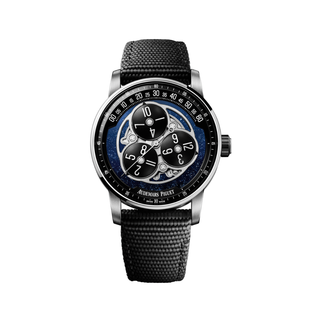 Đồng Hồ Audemars Piguet Code 11.59 Blue Aventurine 41mm 15212NB.OO.A002KB.01-AB