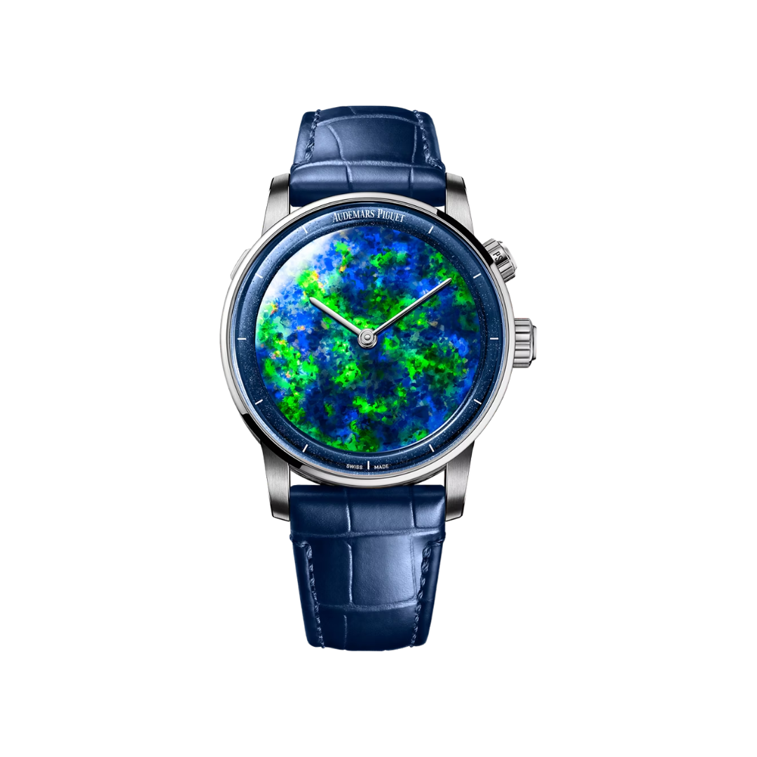 Đồng Hồ Audemars Piguet Code 11.59 Blue Crystal Opal 41mm 26397BC.OO.D357CR.02