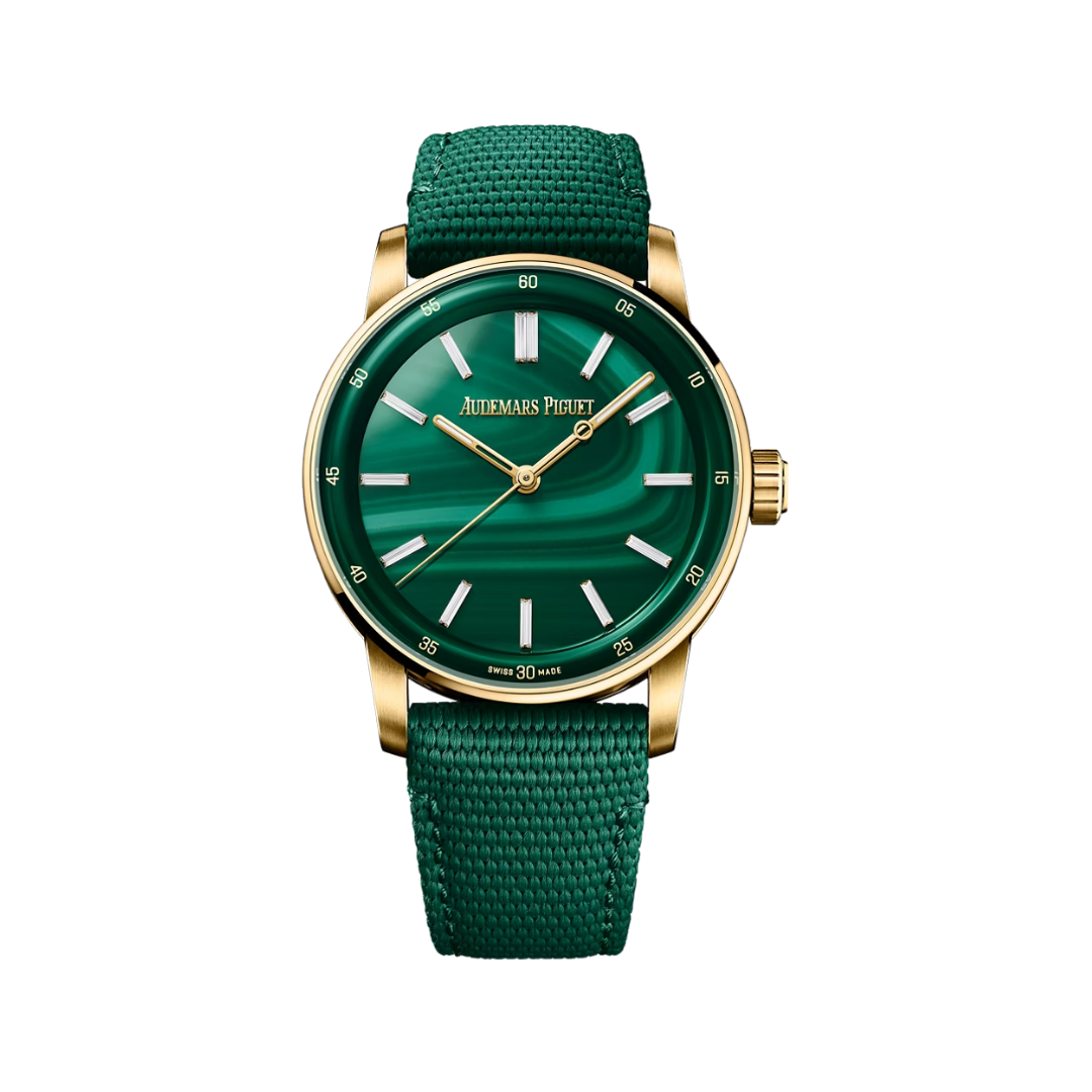 Đồng Hồ Audemars Piguet Code 11.59 Malachite 41mm 15210BA.OO.A407KB.01