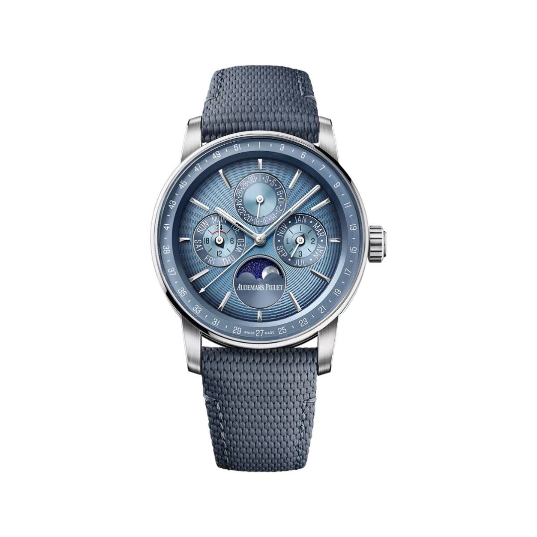 Đồng Hồ Audemars Piguet Code 11.59 Smoked Blue 41mm 26494BC.OO.D350KB.01