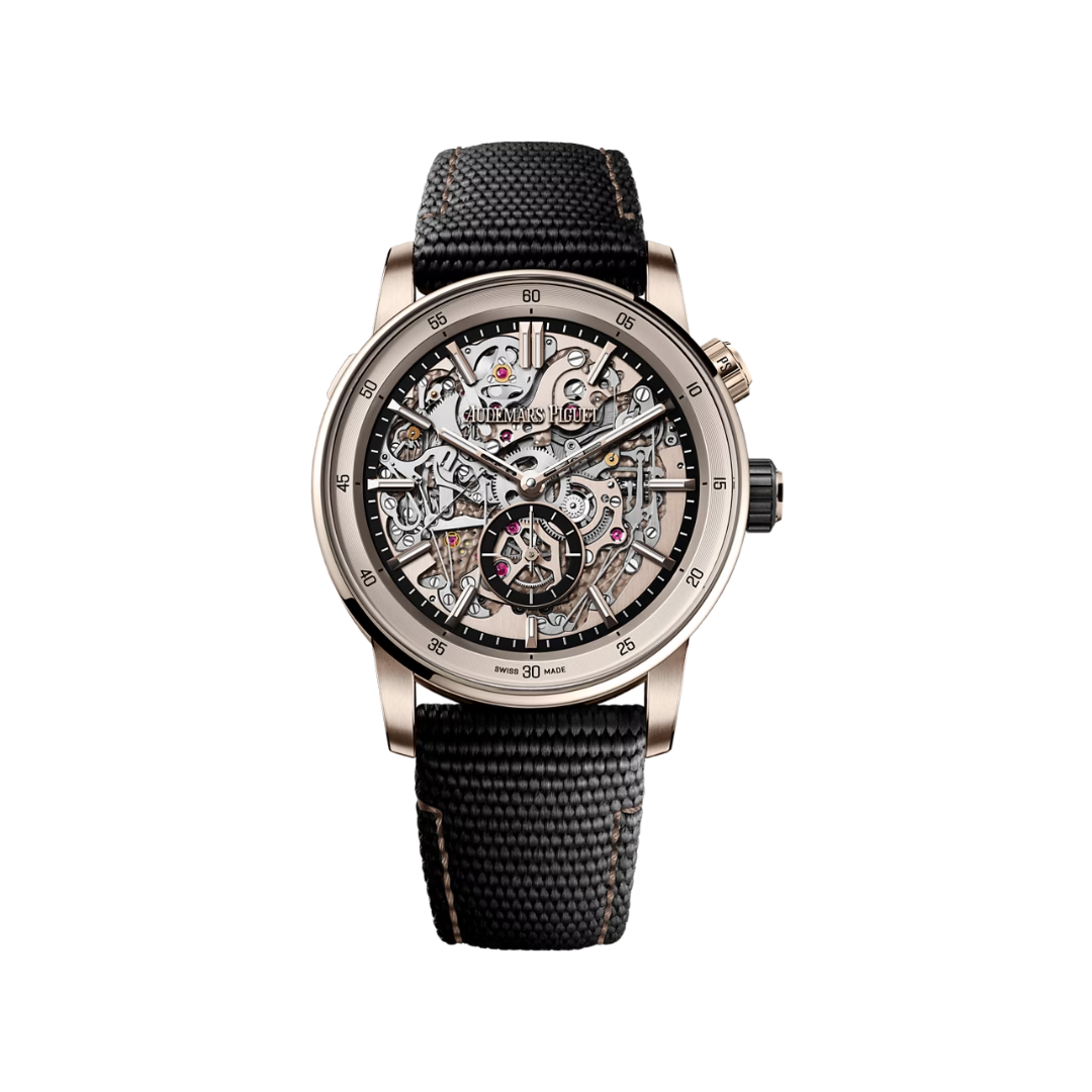 Đồng Hồ Audemars Piguet Code 11.59 Sapphire Skeleton 41mm 26397QS.OO.D002KB.02