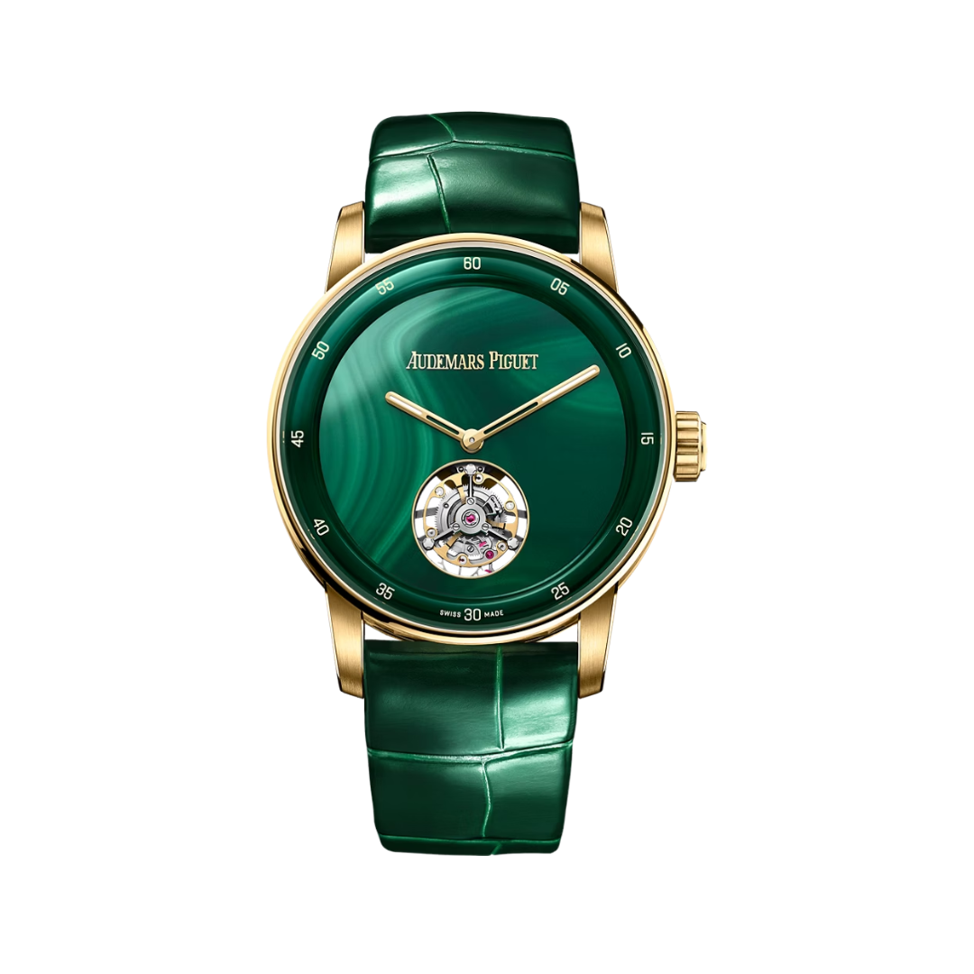 Đồng Hồ Audemars Piguet Code 11.59 Green Malachite 38mm 26665BA.OO.D412CR.01