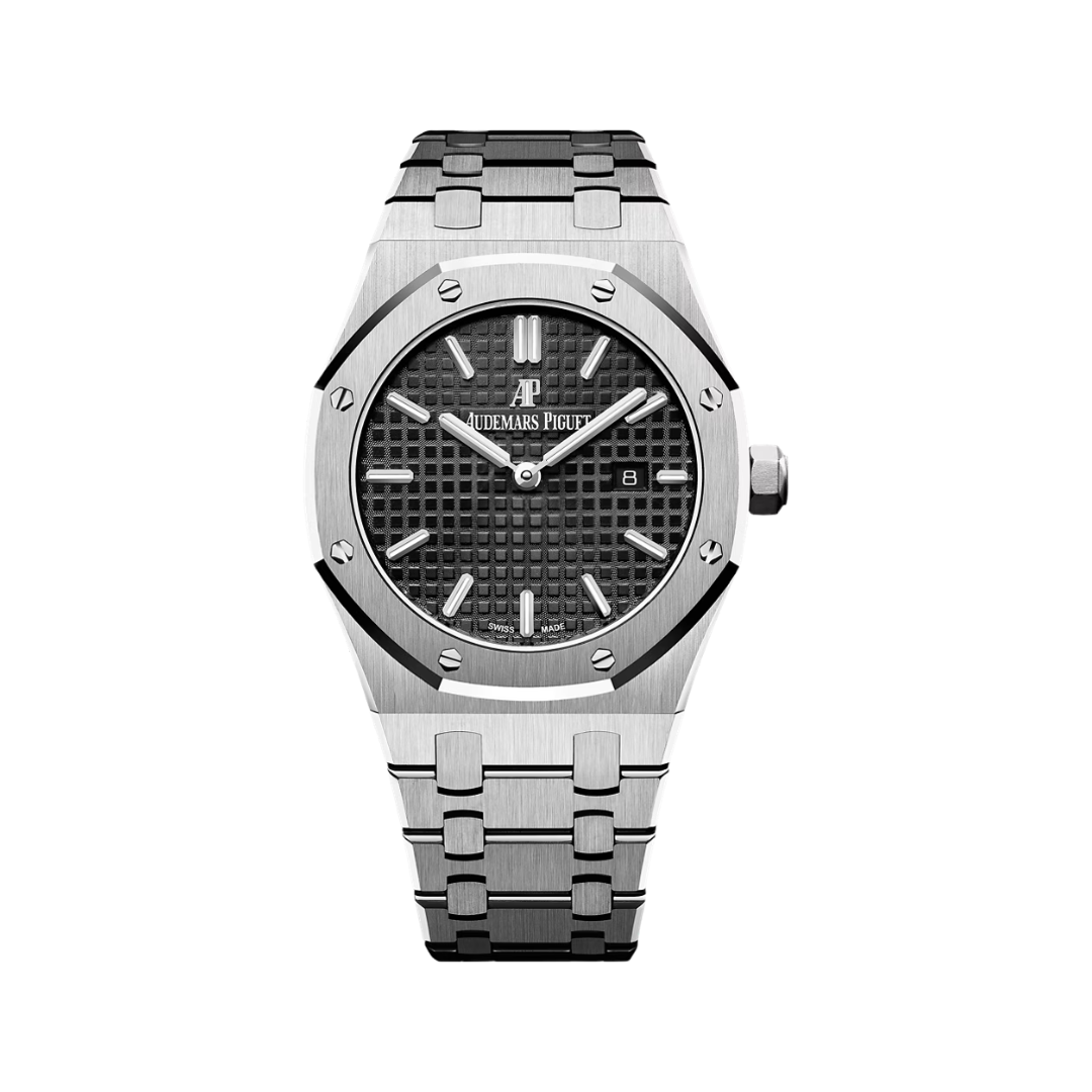Đồng Hồ Audemars Piguet Royal Oak Black 33mm 67650ST.OO.1261ST.01-A