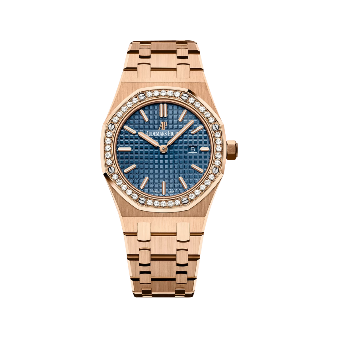 Đồng Hồ Audemars Piguet Royal Oak Blue 33mm 67651OR.ZZ.1261OR.02-A