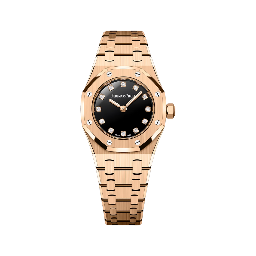 Đồng Hồ Audemars Piguet Royal Oak Black Onyx 23mm 67630OR.OO.1312OR.01-B