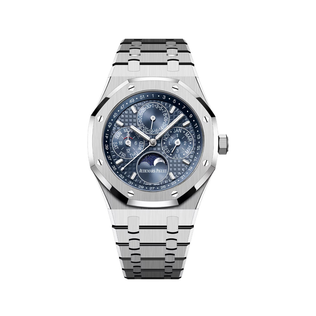 Đồng Hồ Audemars Piguet Royal Oak Blue 41mm 26674ST.OO.1320ST.01