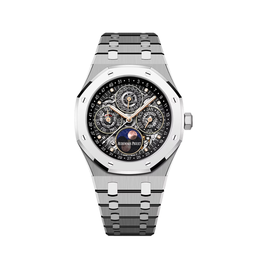 Đồng Hồ Audemars Piguet Royal Oak Sapphire Skeleton 41mm 26685XT.OO.1320XT.01