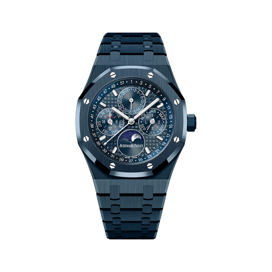 Đồng Hồ Audemars Piguet Royal Oak Blue Ceramic 41mm 26674CD.OO.1225CD.01