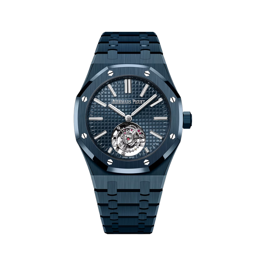 Đồng Hồ Audemars Piguet Royal Oak Blue Ceramic 41mm 26730CD.OO.1225CD.01