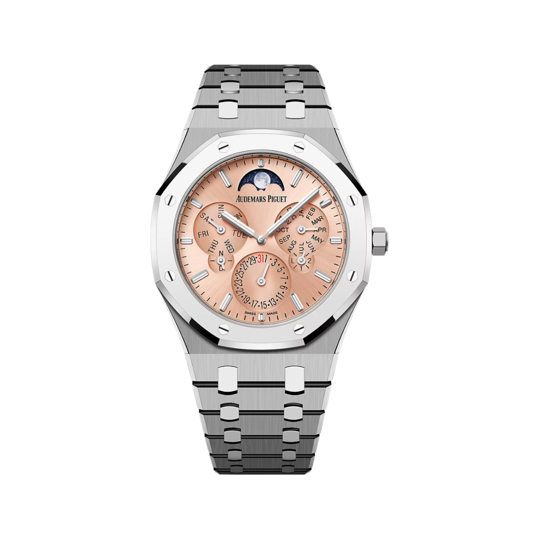Đồng Hồ Audemars Piguet Royal Oak Pink 41mm 26586XT.OO.1240XT.01