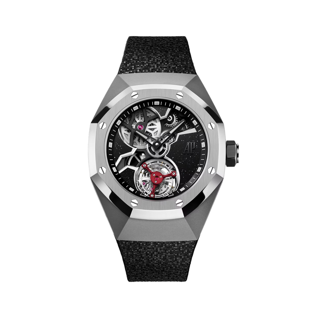 Đồng Hồ Audemars Piguet Royal Oak Concept Black Aventurine 38.5mm 26643TI.OO.D002CA.01