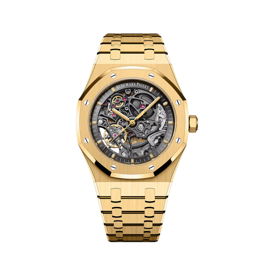 Đồng Hồ Audemars Piguet Royal Oak Skeleton 41mm 15407BA.OO.1220BA.01