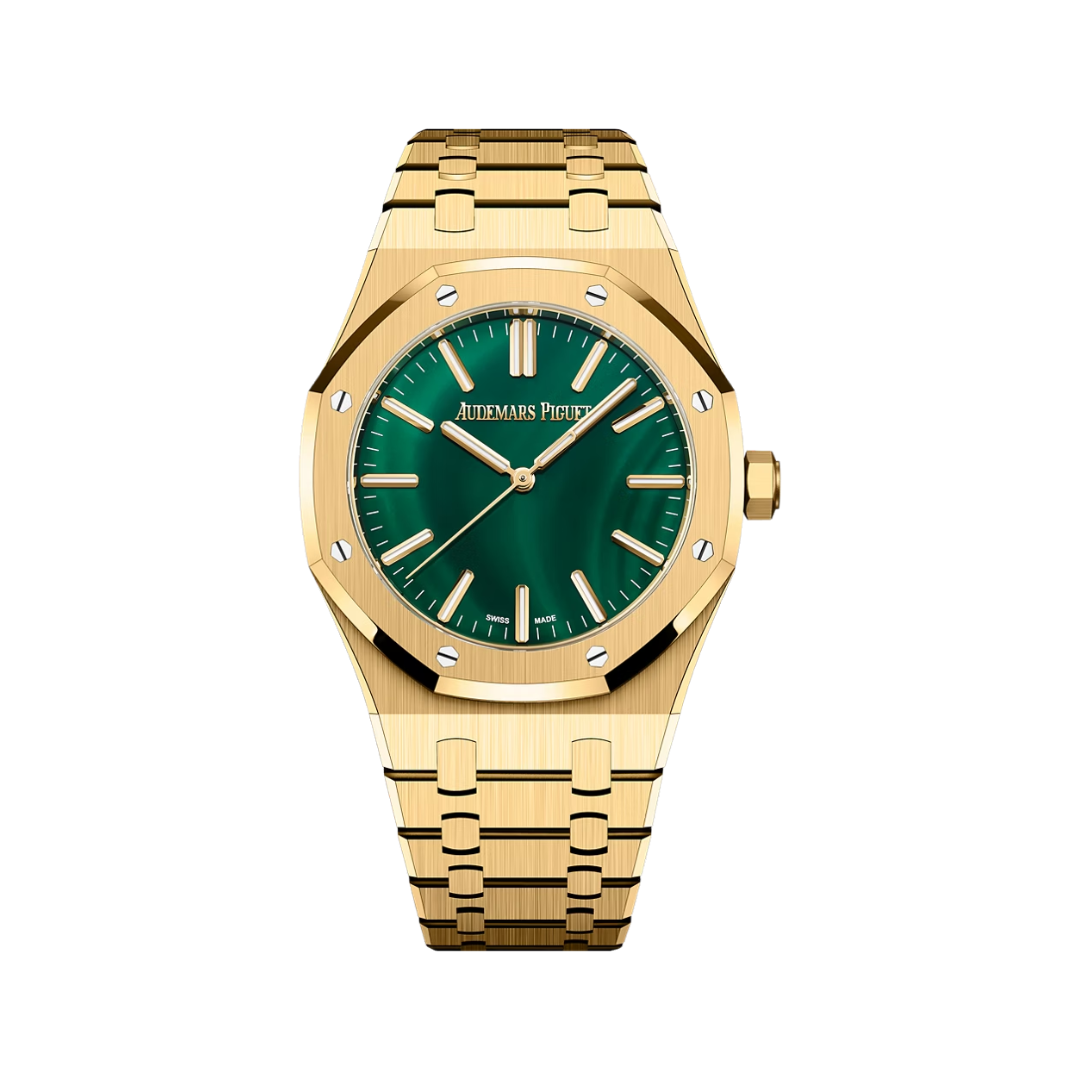 Đồng Hồ Audemars Piguet Royal Oak Green Malachite 41mm 15513BA.OO.1320BA.01