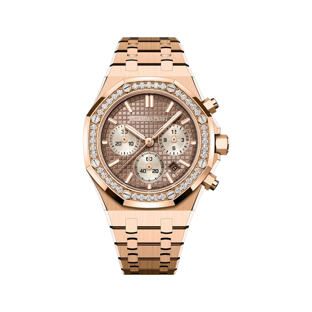 Đồng Hồ Audemars Piguet Royal Oak Sand Gold-Toned 38mm 26450OR.ZZ.1356OR.01-B