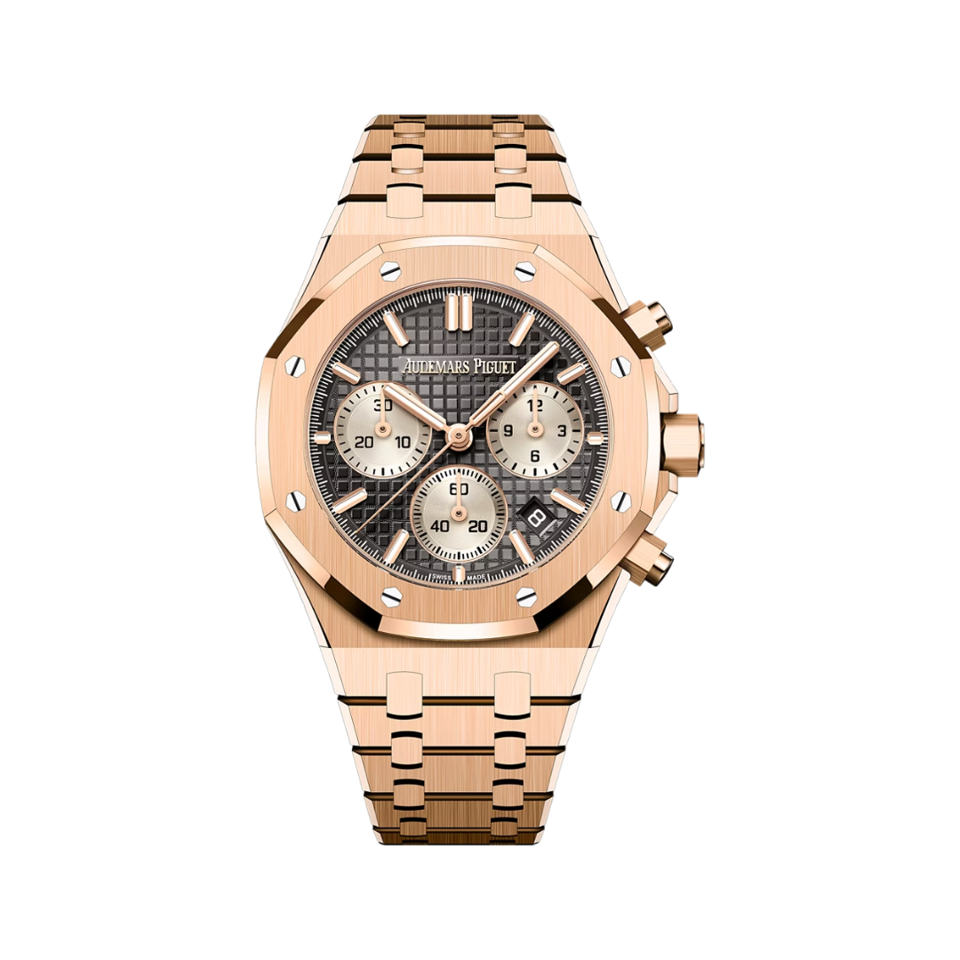 Đồng Hồ Audemars Piguet Royal Oak Grey 38mm 26450OR.OO.1356OR.01-B