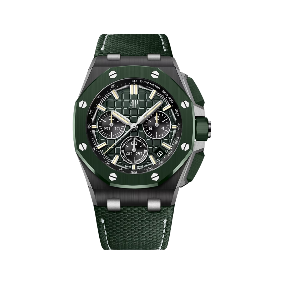 Đồng Hồ Audemars Piguet Royal Oak Offshore Green 43mm 26420CE.OO.A063VE.01