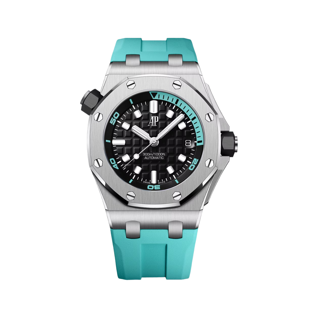 Đồng Hồ Audemars Piguet Royal Oak Offshore Black 42mm 15720ST.OO.A355CA.01