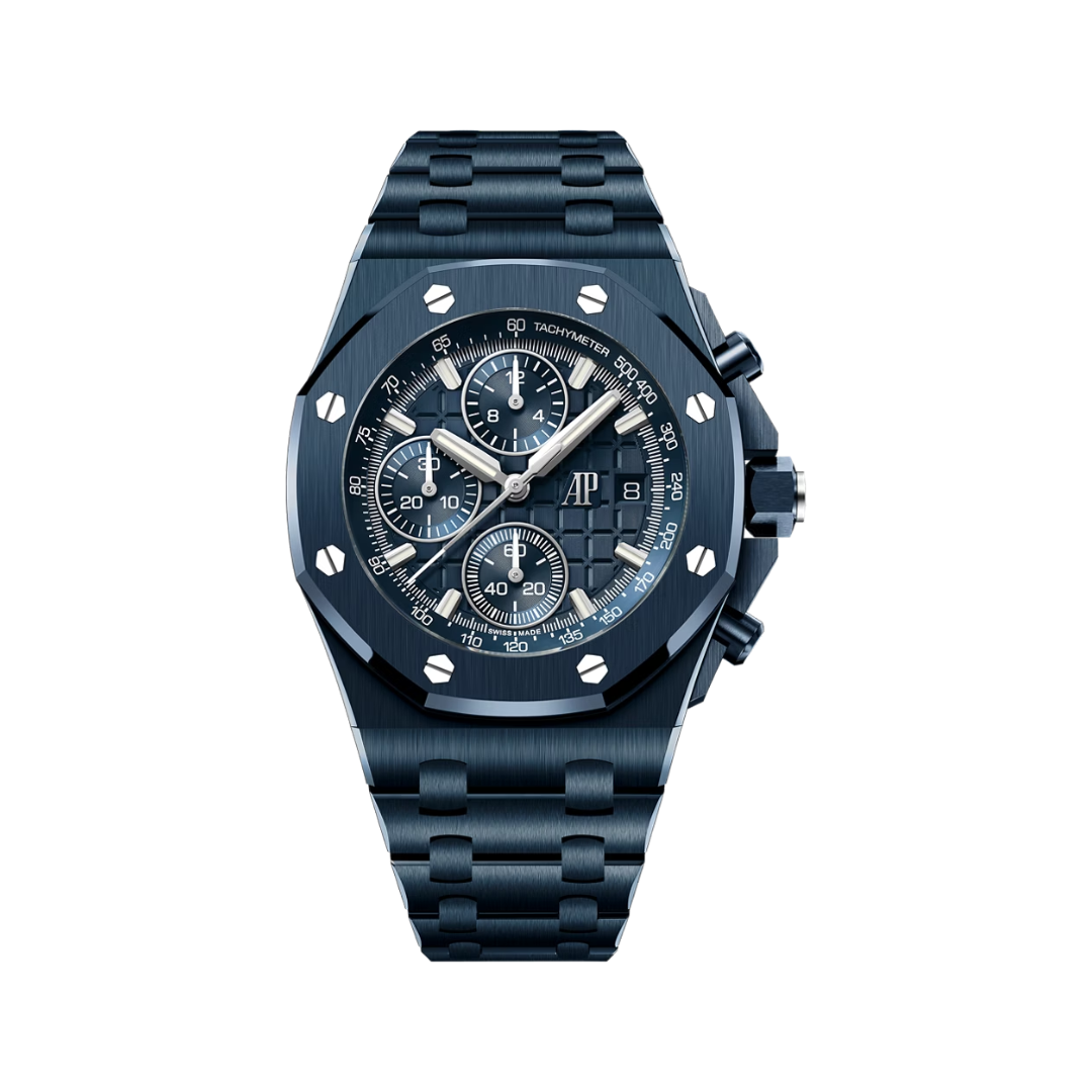 Đồng Hồ Audemars Piguet Royal Oak Offshore Blue 42mm 26238CD.OO.1300CD.01
