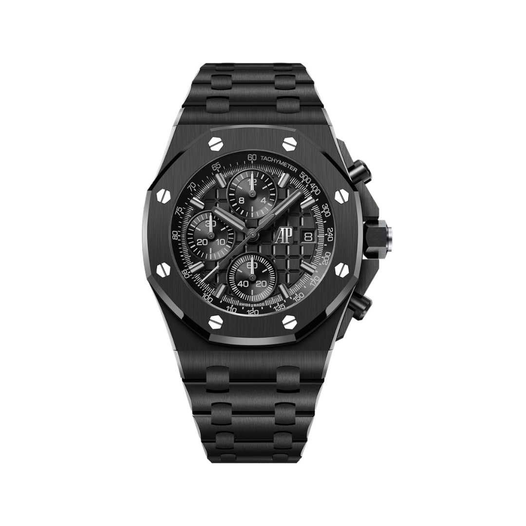 Đồng Hồ Audemars Piguet Royal Oak Offshore Black 42mm 26238CE.OO.1300CE.02
