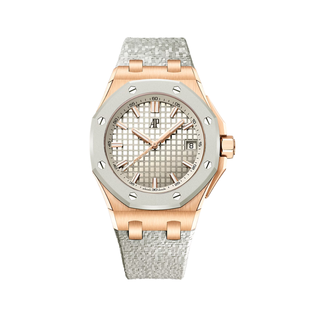 Đồng Hồ Audemars Piguet Royal Oak Offshore Ivory 37mm 77605OK.OO.A101CA.01