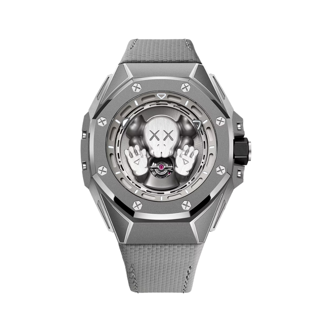 Đồng Hồ Audemars Piguet Royal Oak Concept Kaws Grey 43mm 26656TI.GG.D019VE.01