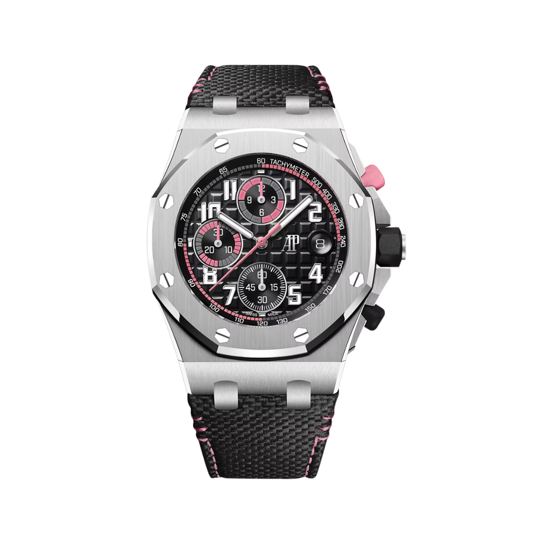 Đồng Hồ Audemars Piguet Royal Oak Offshore Black 42mm 26238ST.OO.A001VE.02