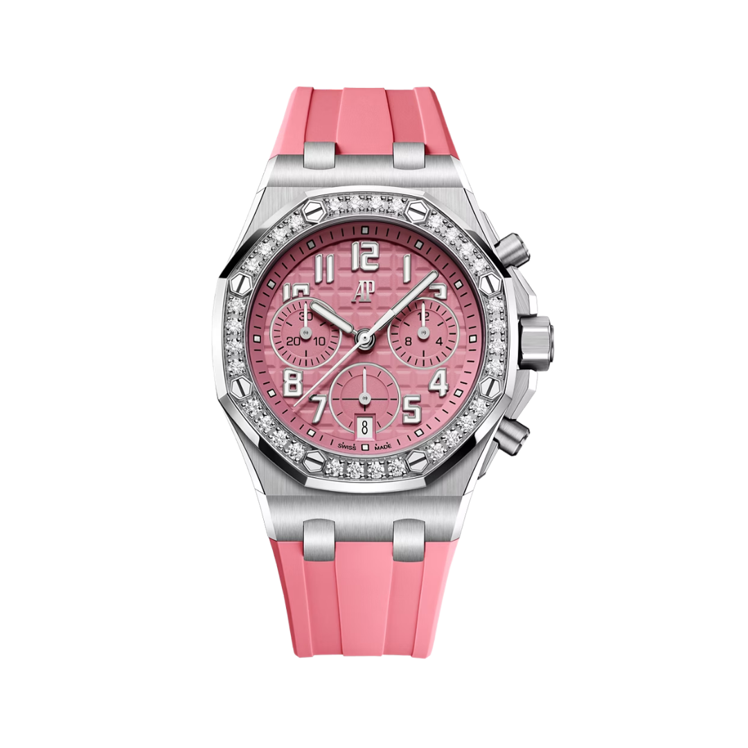 Đồng Hồ Audemars Piguet Royal Oak Offshore Pink 37mm 26430IS.ZZ.A514CA.01-B