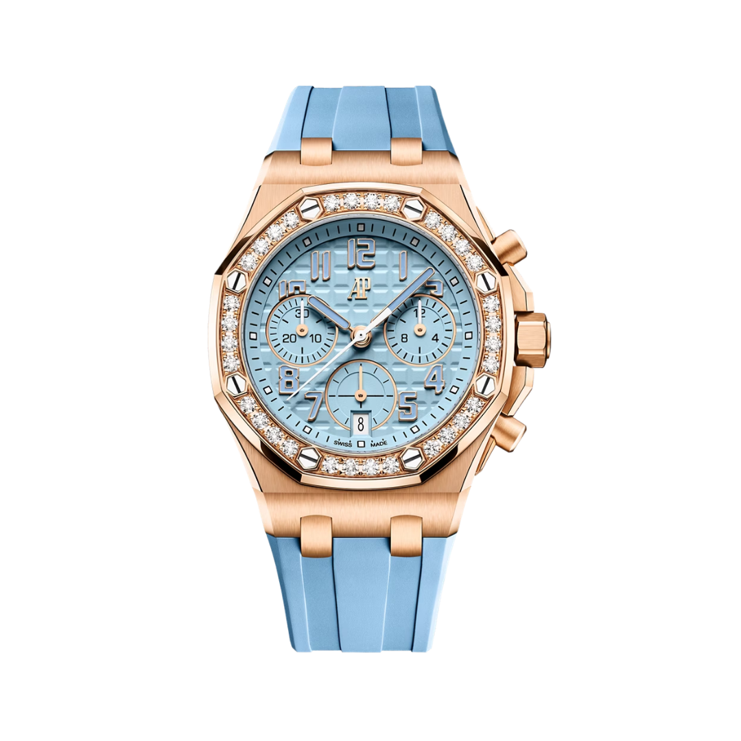 Đồng Hồ Audemars Piguet Royal Oak Offshore Light Blue 37mm 26430OR.ZZ.A352CA.01-B