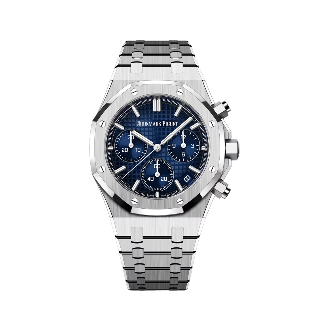 Đồng Hồ Audemars Piguet Royal Oak Smoked Blue 41mm 26240BC.OO.1320BC.04