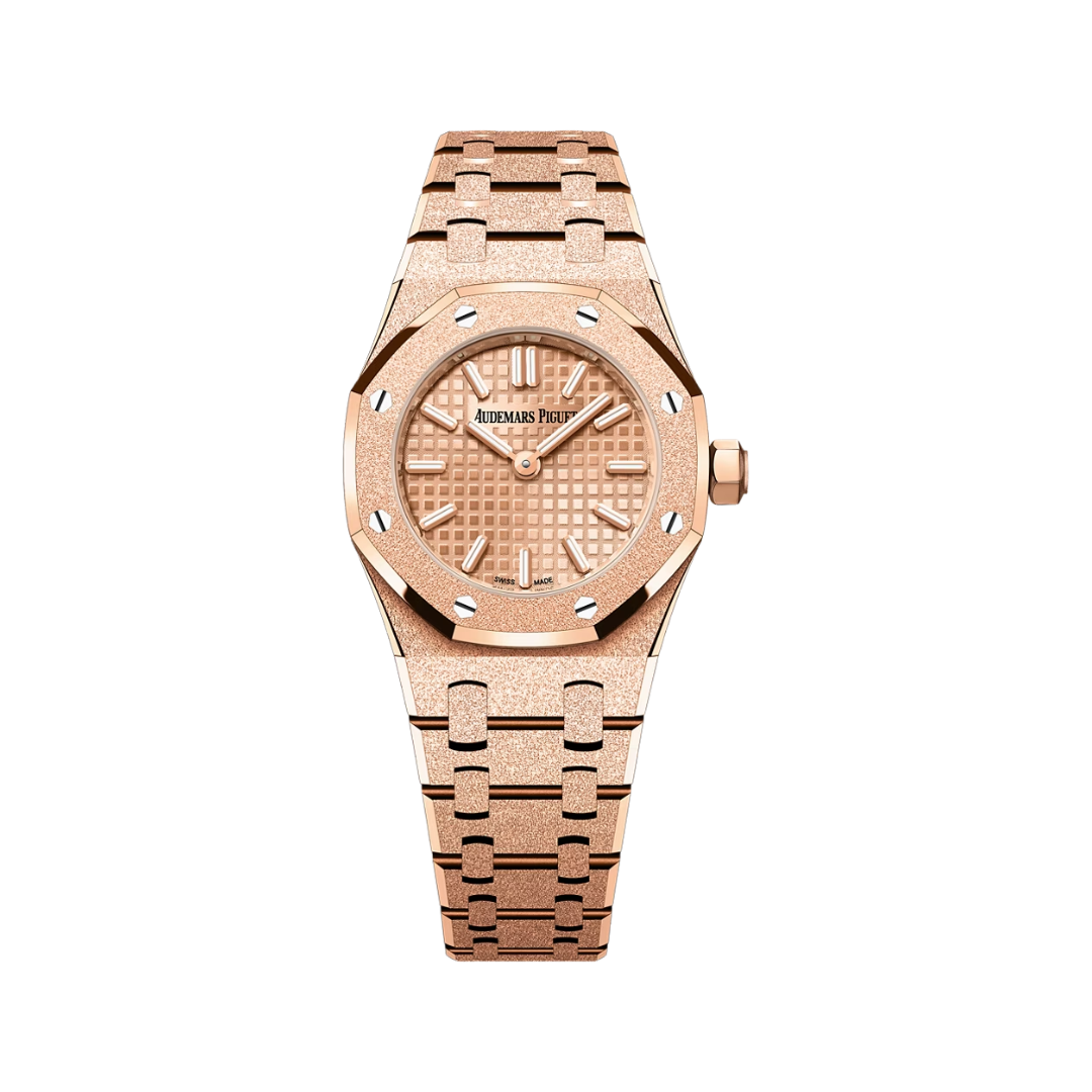 Đồng Hồ Audemars Piguet Royal Oak Pink 23mm 67630OR.GG.1312OR.01-C