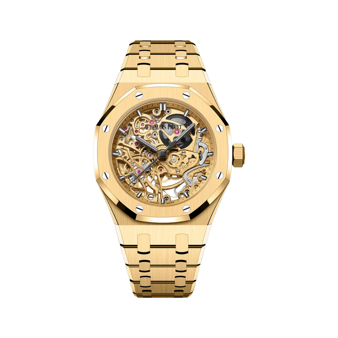 Đồng Hồ Audemars Piguet Royal Oak Skeleton 37mm 15467BA.OO.1256BA.01