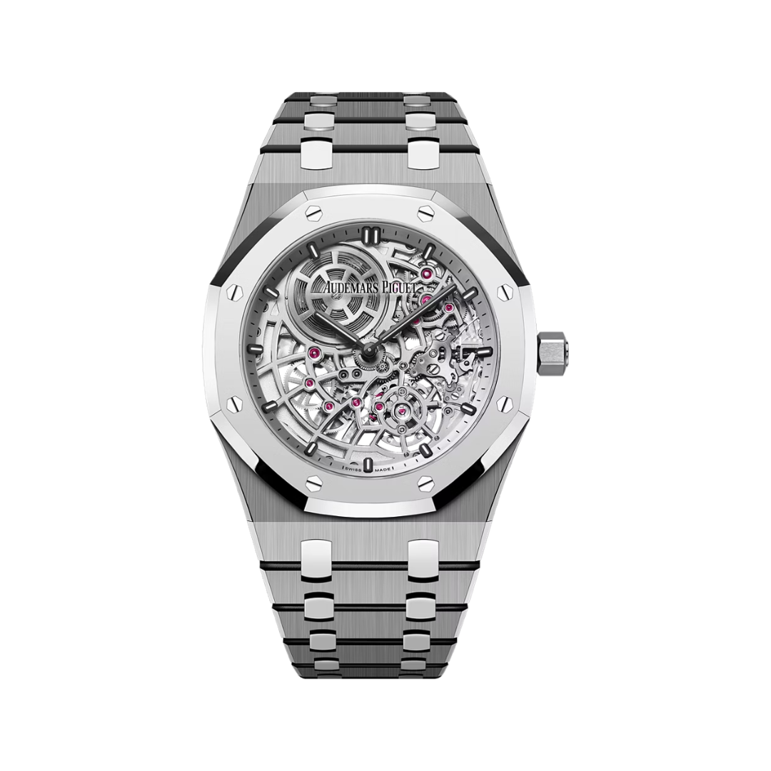 Đồng Hồ Audemars Piguet Royal Oak Skeleton 39mm 16204XT.OO.1240XT.01