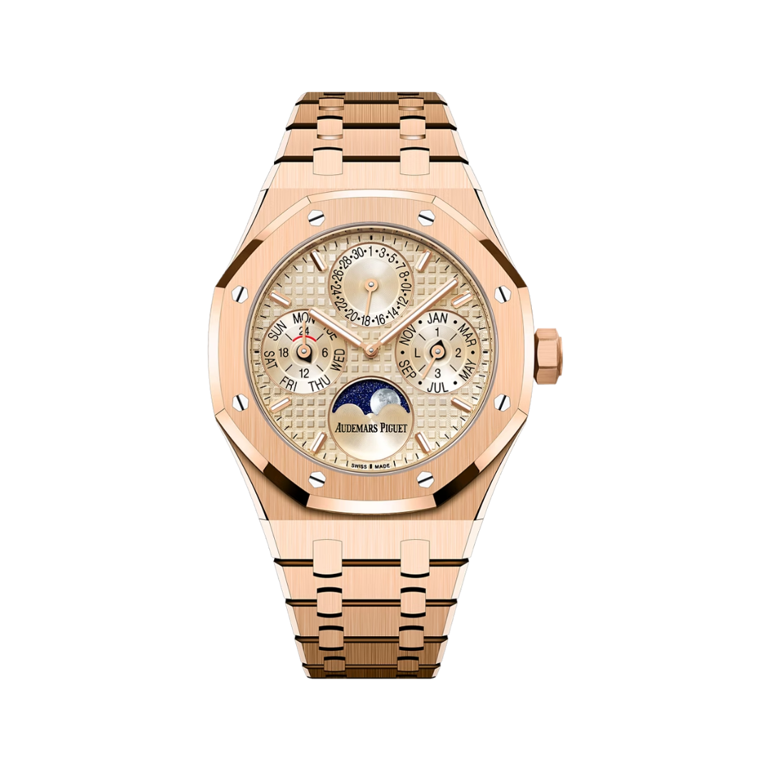 Đồng Hồ Audemars Piguet Royal Oak Beige 38mm 26684OR.OO.1356OR.01