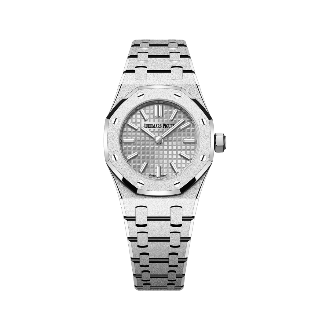 Đồng Hồ Audemars Piguet Royal Oak Silver 23mm 67630BC.GG.1312BC.01-C